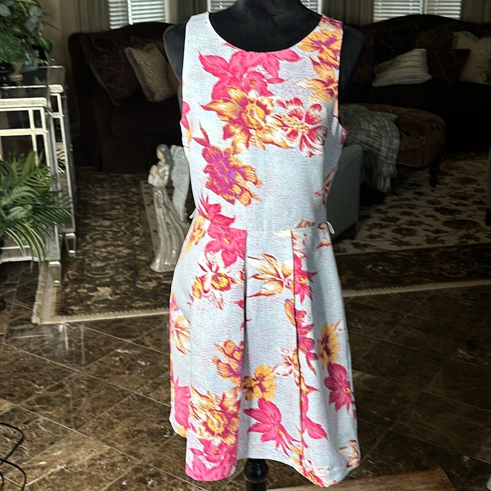 PLENTY by Tracy Reese floral dress